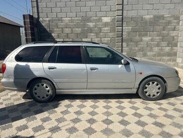 мотор на степвагон: Nissan Primera: 2001 г., 2 л, Механика, Бензин, Универсал