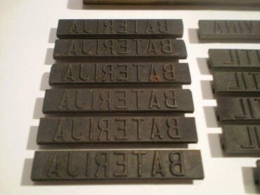 Ostali alati i mašine: Šabloni slova i oznaka sa colovnim merama Komplet šablona sa slovima i — 10