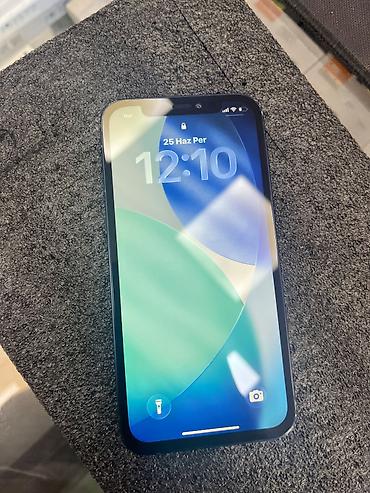 iphone 12 az: IPhone 12, 128 GB, Göy, Face ID — 6