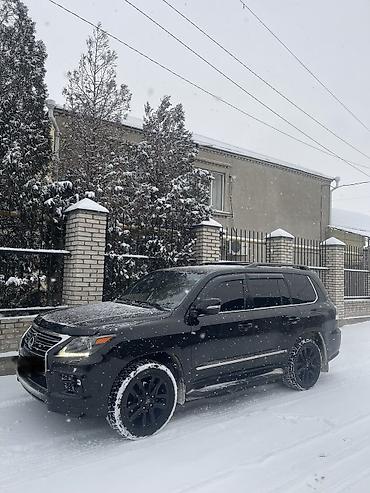 range rover 2017: Lexus LX: 2015 г., 5.7 л, Автомат, Бензин, Внедорожник — 7