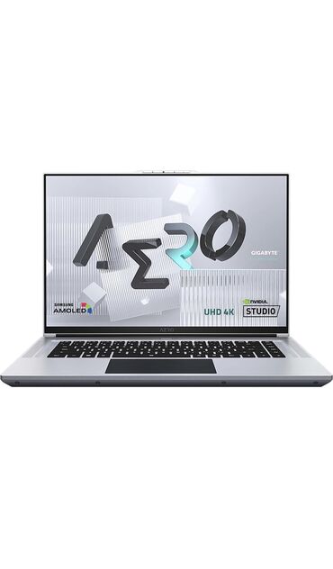speakers: Noutbuk gigabyte aero 16 xe4 16" 4k/uhd+ samsung amoled creator &