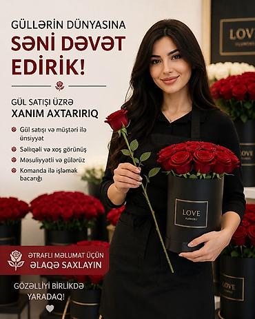 model isi axtariram: Satış məsləhətçisi tələb olunur, Yalnız qadınlar üçün — 1