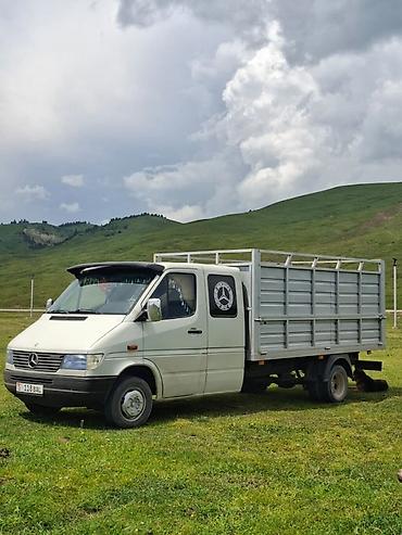 спринтер 5 тон: Грузовик, Mercedes-Benz, Дубль, 4 т, Б/у — 1