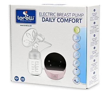til suknje: LORELLI električna pumpica za izmuzavanje Daily Comfort – bela Opis — 1