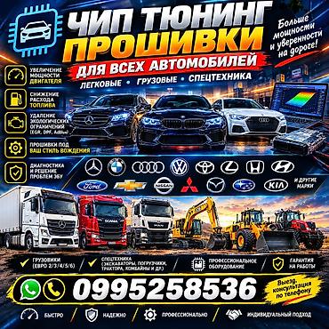 усилители для машины: Чип-тюнинг и прошивки ЭБУ для всех типов автомобилей: легковые — 1