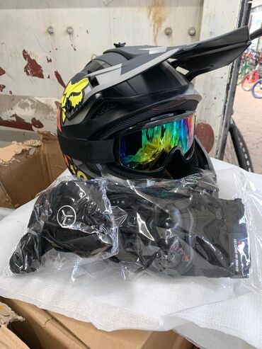 очки для мотоцикла: Шлем новые для питбайка квадроцикла мотоцикла хорошего качества в