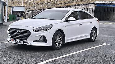 Унаа сатуу: Hyundai Sonata: 2019 г., 2 л, Автомат, Газ, Седан — 2