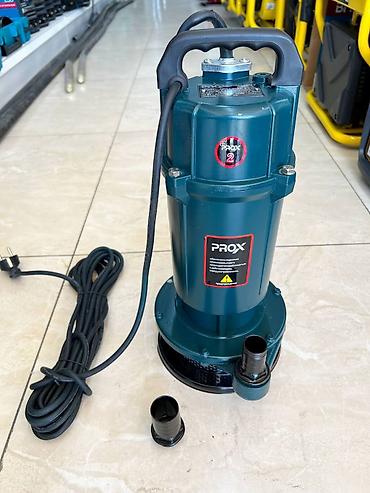 Все для дома и сада: Погружной насос PROX QDX1.5-32 Назначение: - Перекачка чистой/слабо — 2