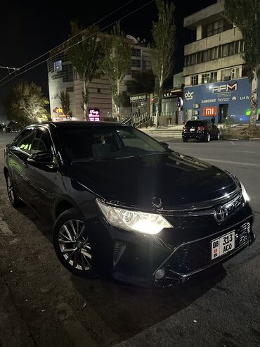 Toyota: Toyota Camry: 2015 г., 2 л, Автомат, Бензин, Седан