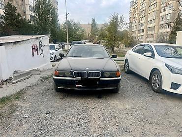 39 bmw: BMW 7 series: 2000 г., Бензин, Седан — 1