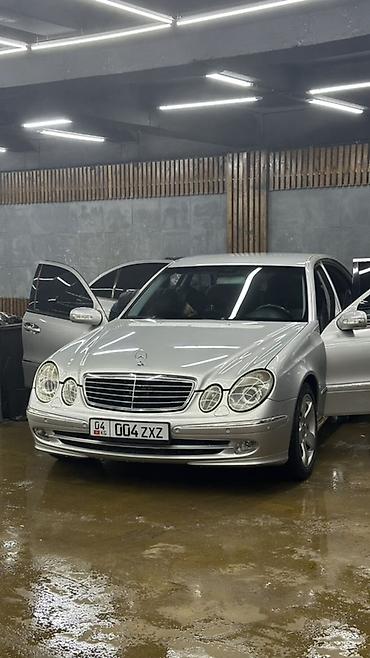 Mercedes-Benz: Mercedes-Benz E-Class: 2002 г., 5 л, Автомат, Бензин, Седан — 9