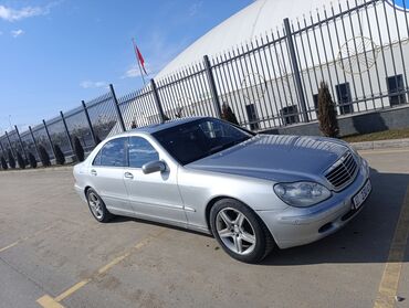 мерседес венс 210: Mercedes-Benz S-Class: 2000 г., 4.3 л, Автомат, Бензин, Седан