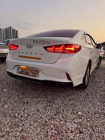 hongqi h5: Hyundai Sonata: 2020 г., Автомат, Бензин, Седан — 4