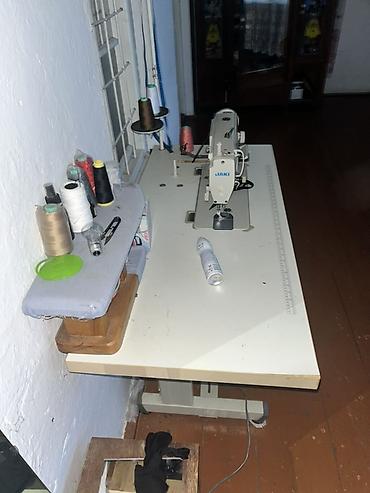 сигнализация на авто: JAKI sənaye tikiş maşını – düz tikiş (lockstitch) tipli, stol və ayaq — 3