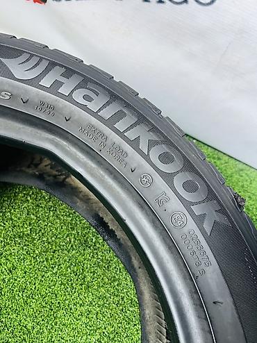 24545 r17 зима: Шины 245 / 45 / R 17, Зима, Б/у, Комплект, Легковые, Корея, Hankook — 6