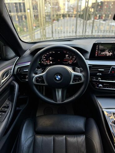 BMW: BMW 5 series: 2020 г., 3 л, Автомат, Бензин, Седан — 6