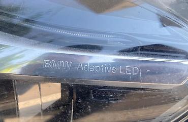 far: BMW Adaptive LED ön farası sol — 2