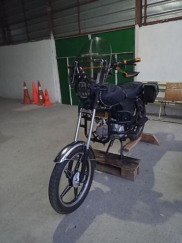 Motosikletlər: Kuba - DRAGON, 110 sm3, 2019 il, 5000 km — 4