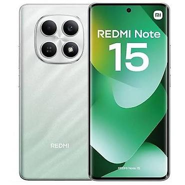 Redmi, Redmi Note 15, Б/у, 128 ГБ, цвет - Зеленый, 2 SIM