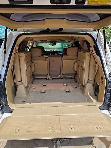 Lexus: Lexus LX: 2009 г., 5.7 л, Автомат, Бензин, Внедорожник — 8