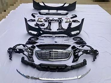 обвесы на w220: Комплект Mercedes-Benz, 2019 г., Новый, Самовывоз, Платная доставка — 6