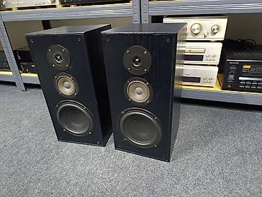 Zvučnici i stereo sistemi: ELAC (A. R. E. S. ) Alpha 8 – Nemački Hi-Fi zvučnici – Odlični — 2
