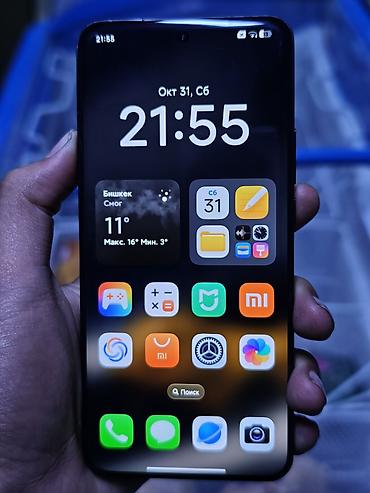 Мобильные телефоны и аксессуары: Xiaomi, 15 Ultra, Б/у, 256 ГБ, цвет - Черный, 2 SIM — 3