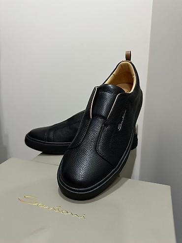 слипоны кеды: Мужские кеды Santoni Размеры от 39 до 44 в наличии ✅ 🔥 Качество — 4
