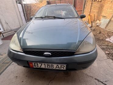 Ford: Ford Focus: 2003 г., 1.6 л, Механика, Бензин, Универсал — 4