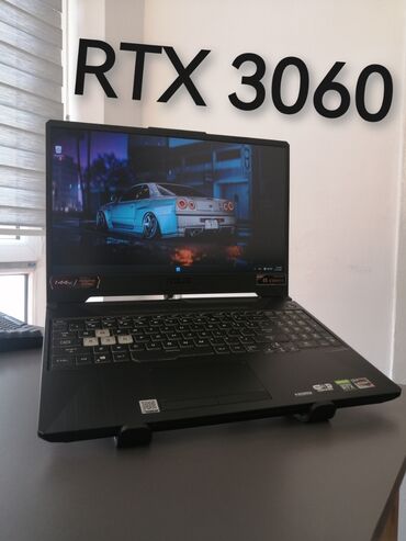 купить ноутбук бу: Ноутбук, Asus, 16 ГБ ОЭТ, AMD Ryzen 7, 15.6 ", Жаңы, Жумуш, окуу үчүн, эс тутум SSD