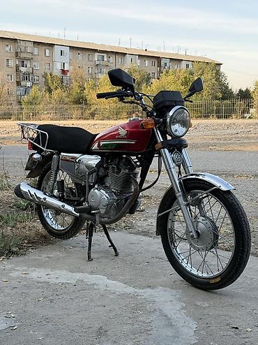 хонда айр: Классический мотоцикл Honda, 125 куб. см, Бензин, Взрослый, Б/у — 1