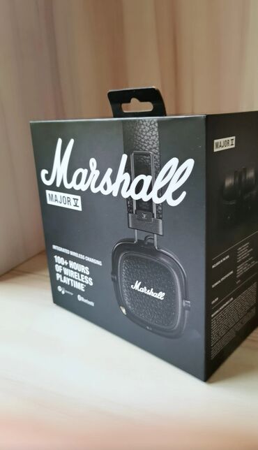 накладные наушники marshall: Полноразмерные, Marshall, Новый, Беспроводные (Bluetooth), Студийные