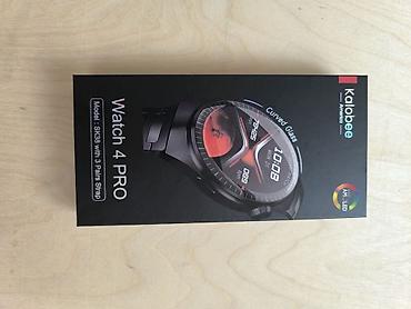Акылдуу сааттар: Смарт‑часы Kalobee Watch 4 Pro (Model: SK38) с AMOLED-экраном и — 1