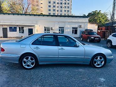 mers 210: Mercedes-Benz E-Class: 2000 г., 4.3 л, Автомат, Бензин, Седан — 6