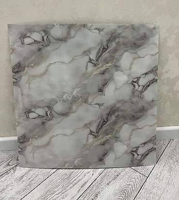 Mərmər effektli PVC panellər: Mermer Panel 🔹 PVC MƏRMƏR PANEL 🔹 Mərmər effekti verən keyfiyyətli PVC — 8