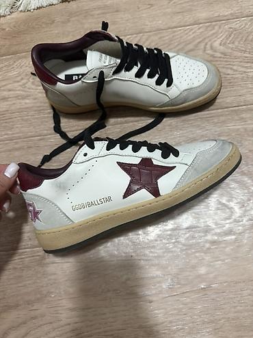 nike tn: Кроссовки, 38, Golden Goose, Новый, цвет - Белый, Самовывоз, Платная доставка — 4