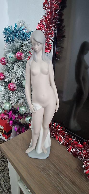 Lladro Статуэтка 48 см без деффектов известной испанской фирмы at lalafo.kg Lladro Статуэтка 48 см без деффектов известной испанской фирмы