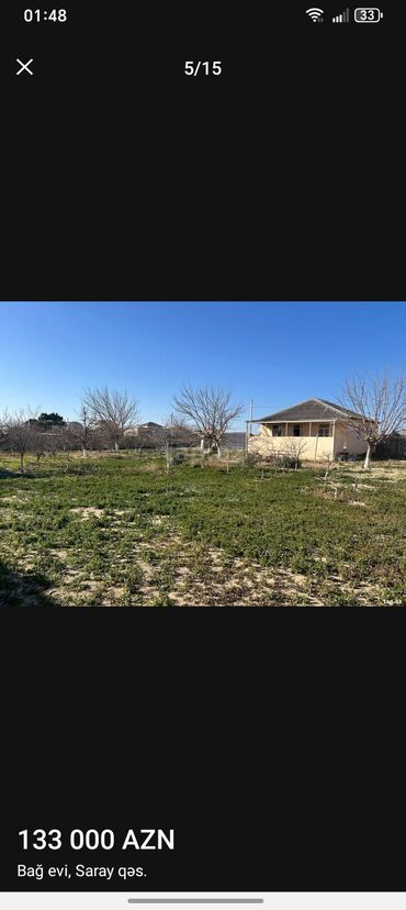 Bağ evlərinin satışı: Xırdalan, 1900 kv. m, 3 otaqlı, Hovuzsuz, Qaz, İşıq, Artezian quyusu — 4