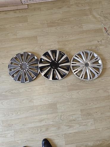 Колпаки: Колпаки R 16, Б/у, Комплект — 4