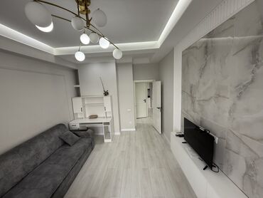 квартира гидростроитель: 2 комнаты, 51 м², Элитка, 6 этаж, Дизайнерский ремонт