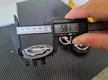 Gume i felne: ČEPOVI POKLOPCI ZA FELNE OPEL 3D 58 MM / 56 MM - ORIGINALNI | — 2