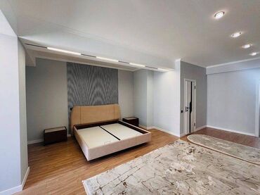 недвижимость в карабалта 3комнатная квартира: 3 бөлмө, 108 кв. м, Элитка, 12 кабат, Евроремонт