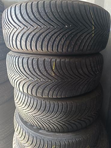 шина мишлен: Комплект шин Michelin 205/55 R16 - Тип: легковые шины - Размер — 1