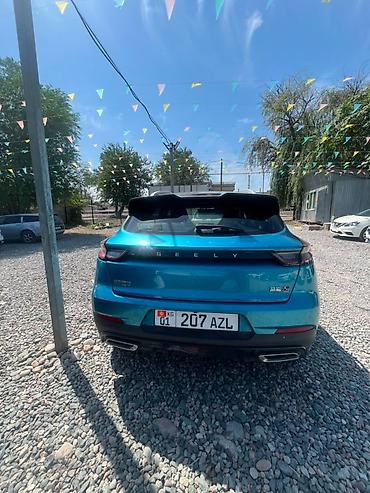 geely coolray 2025: Geely Coolray: 2019 г., 1.5 л, Автомат, Бензин, Кроссовер — 3