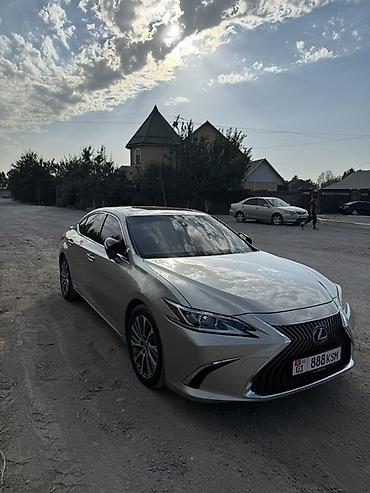 lexus cs: Lexus ES: 2019 г., 2.5 л, Вариатор, Гибрид, Седан — 1