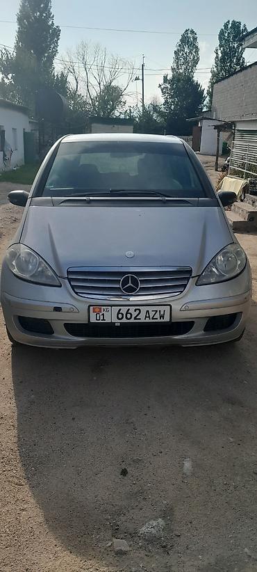 аудио техника: Mercedes-Benz A-Class: 2007 г., 1.7 л, Механика, Дизель, Хэтчбэк — 6