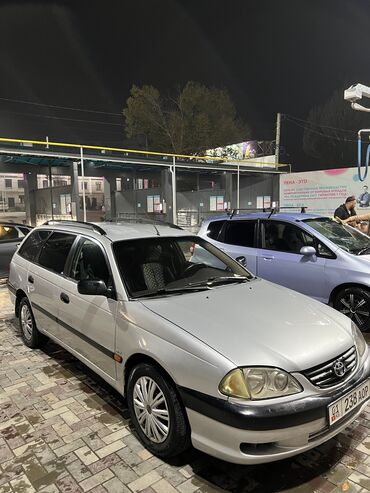 тойота авенсис минивен: Toyota Avensis: 2001 г., 1.6 л, Механика, Бензин, Универсал