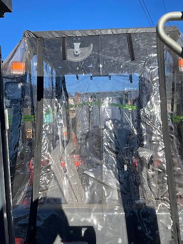 прозрачные чехлы: Универсальная прозрачная кабина‑тент для погрузчика - Назначение — 5