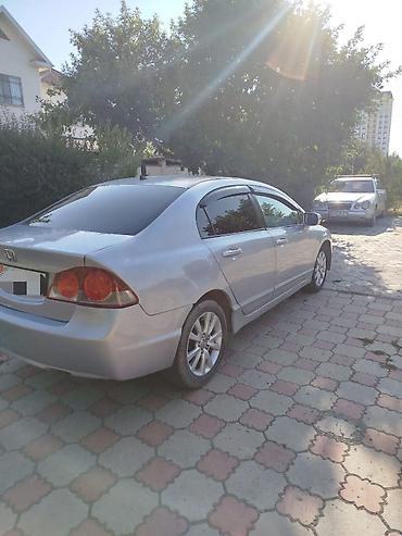 civic 2007: Honda Civic: 2006 г., 1.8 л, Автомат, Бензин, Седан — 4