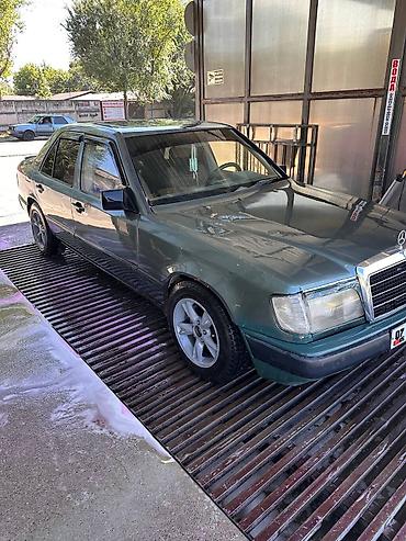 key maker: Mercedes-Benz W124: 1987 г., Седан — 2